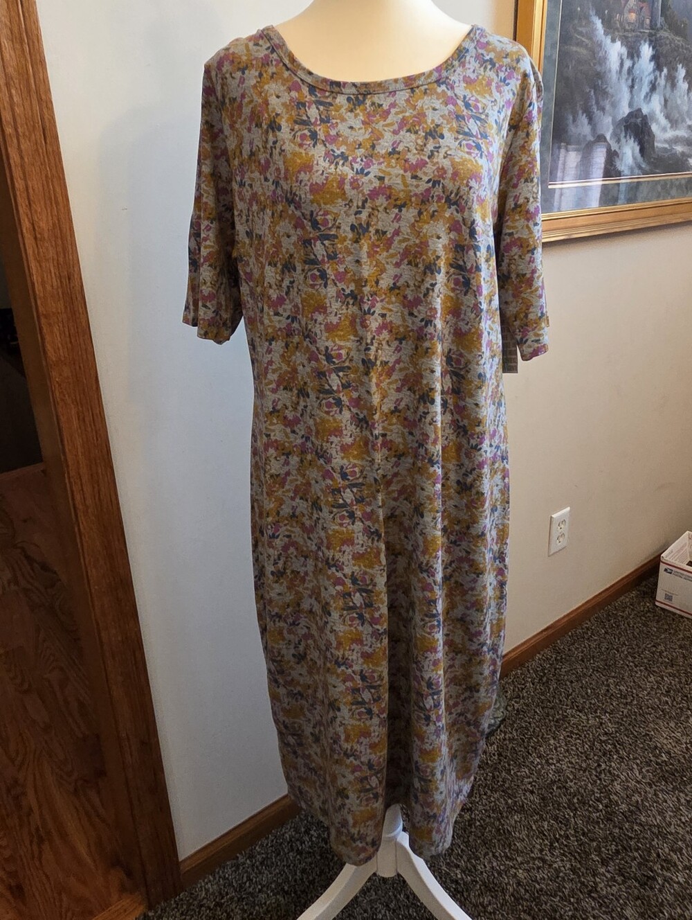 LuLaRoe Julia dress